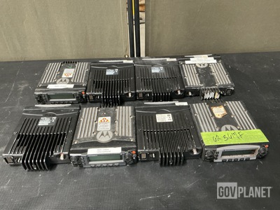 (8) Motorola XTL5000 Radio Control Devices