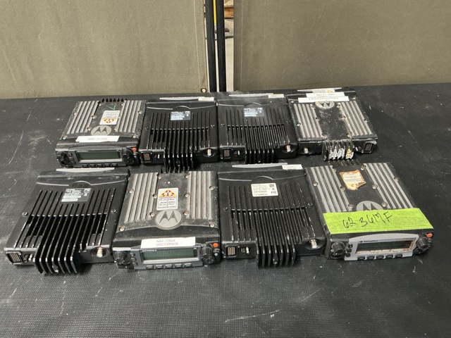 (8) Motorola XTL5000 Radio Control Devices