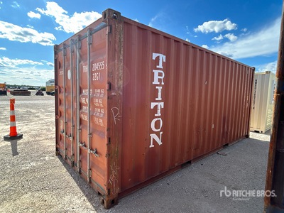 20 ft Standard Storage Container