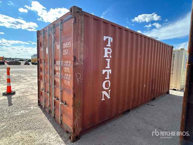 2011 20 ft Standard Storage Container