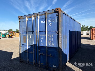 20 ft Standard Contenedor de almacenamiento