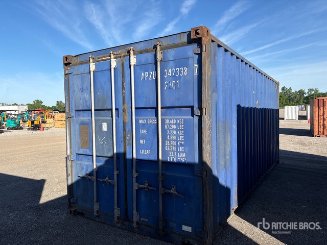 2007 20 ft Standard Storage Container
