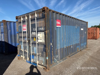 20 ft Standard Contenedor de almacenamiento