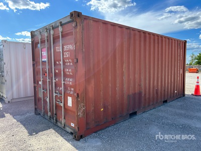 2010 20 ft Standard Storage Container