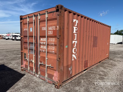 20 ft Conteneur de stockage