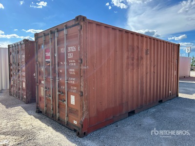 20 ft Standard Storage Container