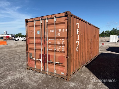 20 ft Conteneur de stockage