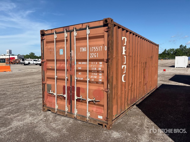2004 20 ft Standard Storage Container