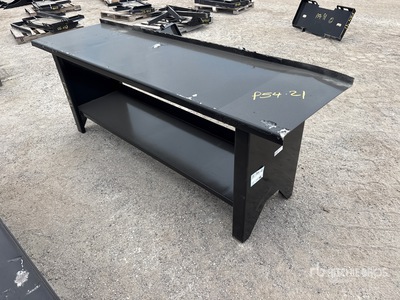 2025 Kit Containers WB-90-243 7 ft 6 in Banco de trabajo