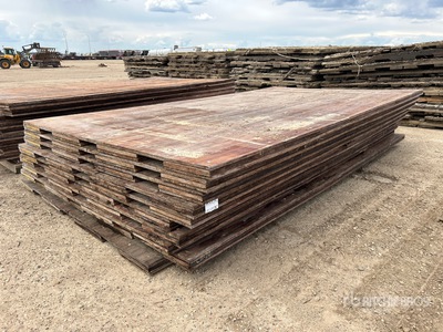 Quantity of (10) 7 ft 3 in x 12 ft 10 in Access Mats