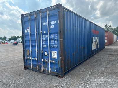 2008 40 ft High Cube Storage Container