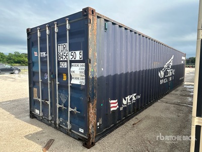 2008 40 ft Standard Storage Container