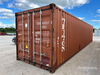 40 ft Standard Conteneur de stockage