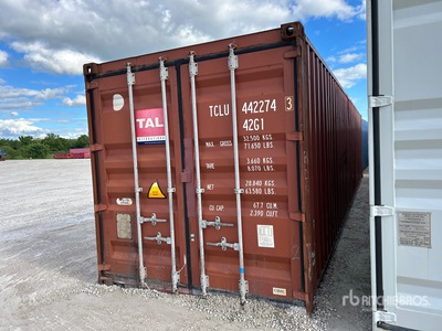 40 ft Standard Conteneur de stockage