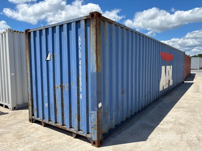 2008 40 ft Standard Storage Container