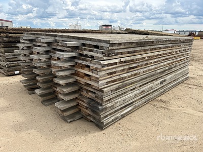 Quantity of (10) 7 ft 3 in x 12 ft 10 in Access Mats