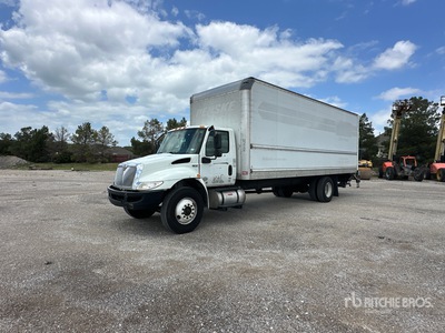2020 International MV607 4x2 Van Truck