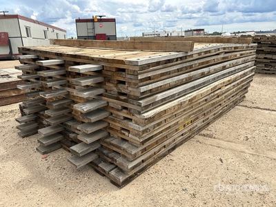 Quantity of (10) 7 ft 3 in x 12 ft 10 in Access Mats