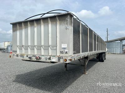 2006 Wilson ACF-365 48 ft T/A Spread Axle Flatbed Trailer