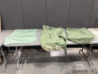 (53) Barracks Bags, (56) Clothing Bags, (47) Duffel Bags & Assorted Items