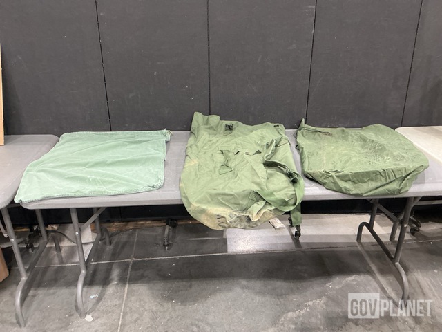 (53) Barracks Bags, (56) Clothing Bags, (47) Duffel Bags & Assorted Items