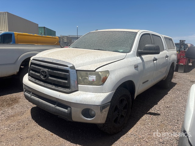 2011 Toyota Tundra 4x4 Crew Cab Pickup (Inoperable)