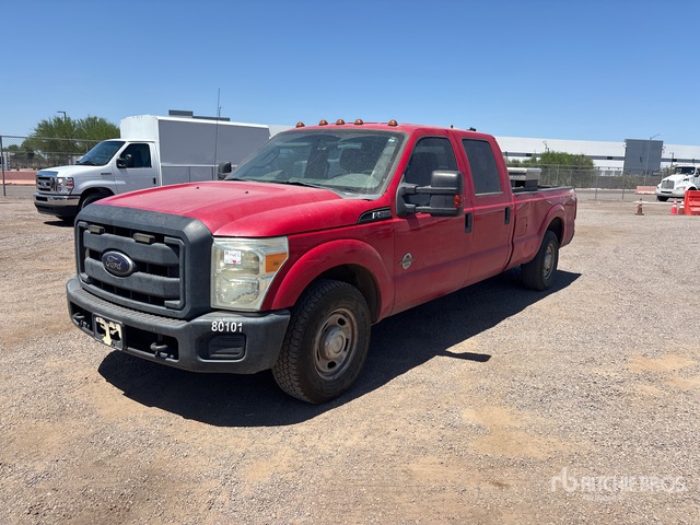 2012 Ford F-250 XL 4x2 Crew Cab Pickup