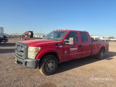 2012 Ford F-250 XL 4x2 Crew Cab Pickup
