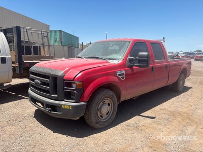 2010 Ford F-250 XL 4x2 Crew Cab Pickup (Inoperable)