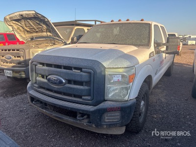 2012 Ford F-250 XL 4x2 Crew Cab Pickup