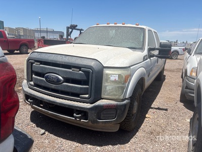 2012 Ford F-250 XL 4x2 Crew Cab Pickup (Inoperable)