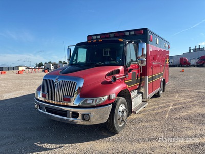 2007 International 4x2 Ambulance