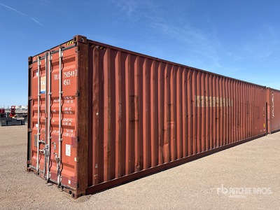 40 ft High Cube Storage Container