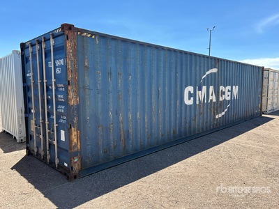 40 ft High Cube Storage Container