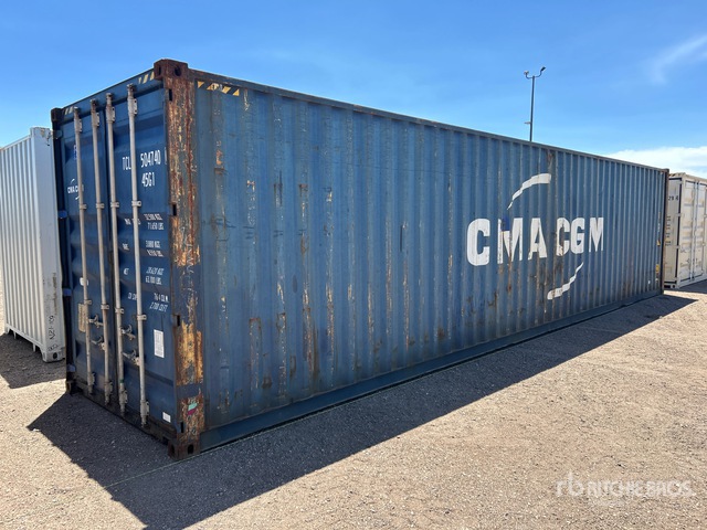 40 ft High Cube Storage Container
