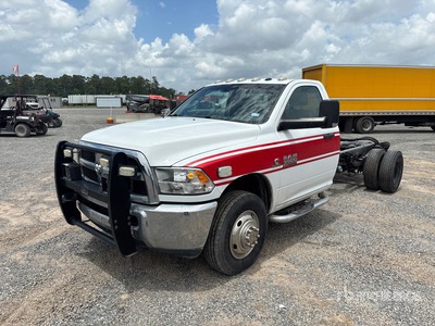 2015 Ram 3500 4x2 Fahrgestell