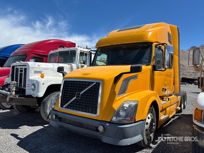 2016 Volvo VNL64T670 6x4 T/A Sleeper Truck Tractor (Inoperable)