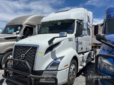 2019 Volvo VNL860 T/A Sleeper Truck Tractor (Inoperable)