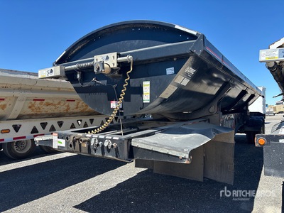 2021 Sidump'r SDR240-73 45 ft T/A Remorque à benne latérale