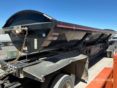 2021 Sidump'r SDR240-73 Remolque de descarga lateral