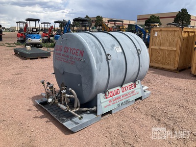 TMU-24/E Liquid Oxygen Storage & Transfer Tank