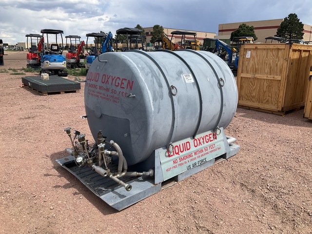 TMU-24/E Liquid Oxygen Storage & Transfer Tank