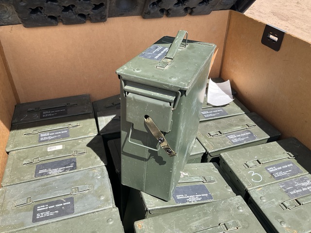 (43) PA60 Night Vision/Ammo Cans