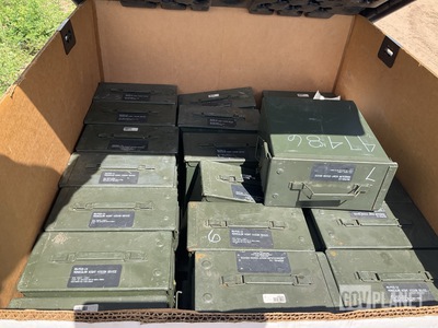 (43) PA60 Night Vision/Ammo Cans