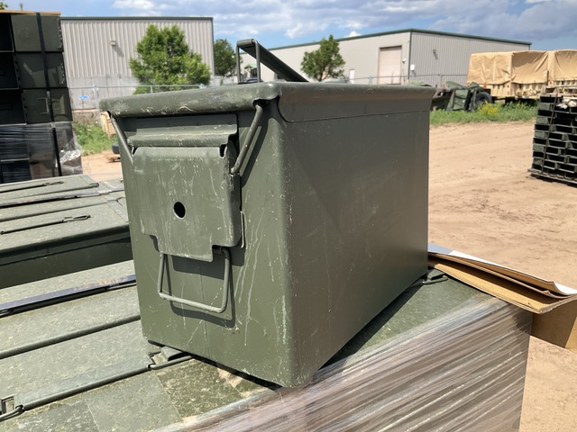 (154) PA108 Ammo Cans - For 5.56mm