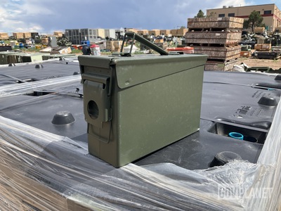 (336) M19A1 Ammo Cans - For 7.62mm