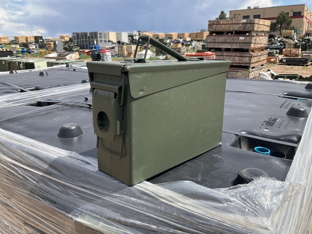 (336) M19A1 Ammo Cans - For 7.62mm
