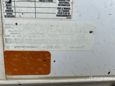 2014 Sure-Trac Enclosed Trailer