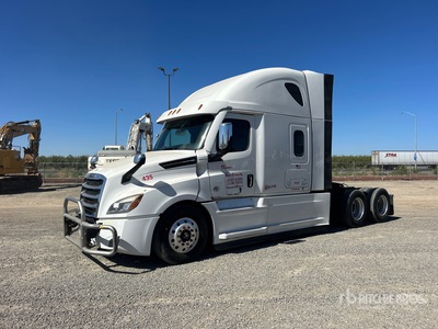 2022 Freightliner Cascadia 126 6x4 T/A Sleeper Truck Tractor