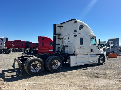 2022 Freightliner Cascadia 126 6x4 T/A Sleeper Truck Tractor